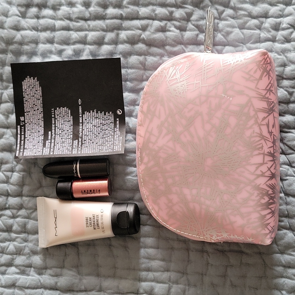 Mac cosmetics mini makeup lot